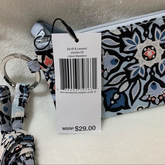 NWT Zip ID & Lanyard - Lisbon Medallion​​​ - Picture 3 of 3